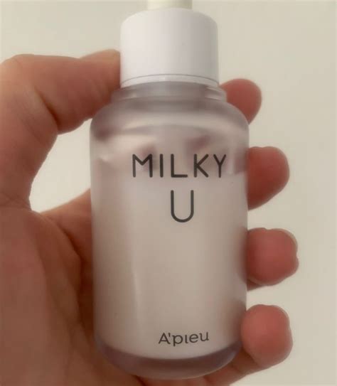 A’PIEU Milky U Serum. Nur getestet. Aus Korea | Kaufen auf Ricardo