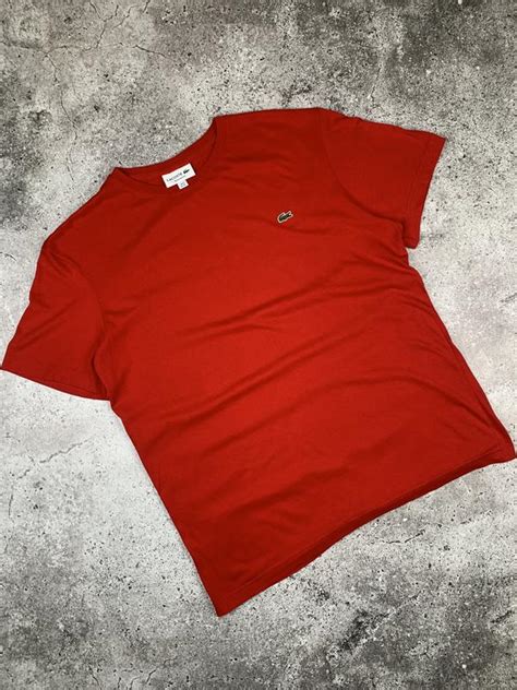 Чоловіча футболка lacoste regular fit — ціна 400 грн у каталозі ...