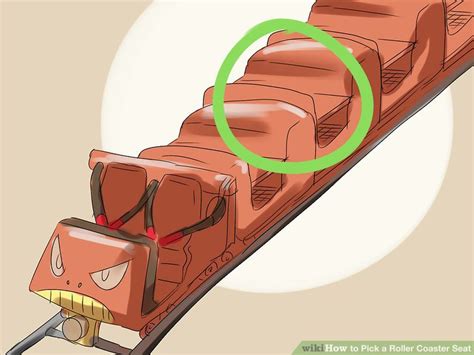 How to Pick a Roller Coaster Seat: 5 Steps (with Pictures)