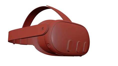 Meta Quest 3 VR Headset model - TurboSquid 2067356