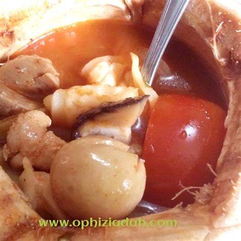 tomyam kelapa bukan tomyam biasa mom  trios world