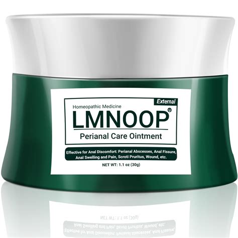 Buy LMNOOP Perianal Repair Ointment: s for Anal Fistula, Anal Fissure