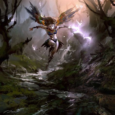 Darek Zabrocki on Twitter: "Painting I live did during the stream with