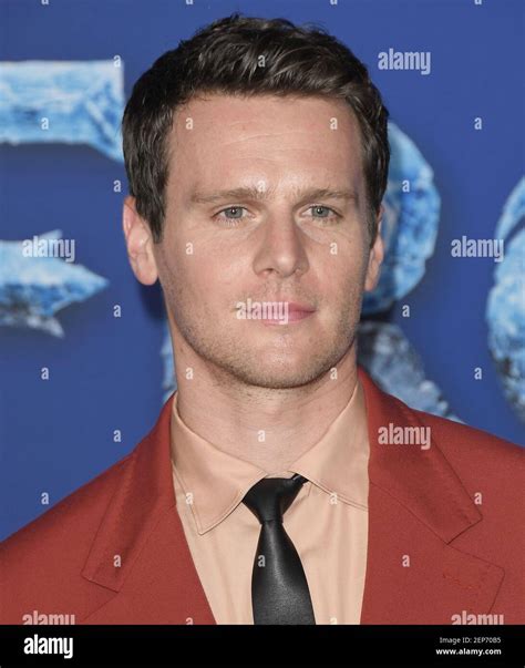 jonathan groff arrives  disneys frozen  world premiere held
