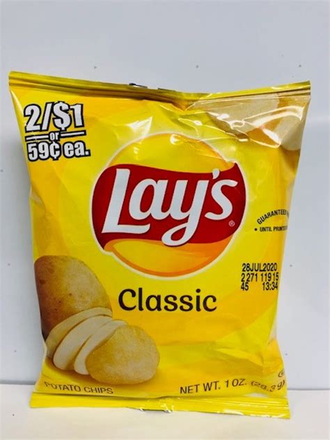 Lays Classic Chips 1 Oz - GJ Curbside