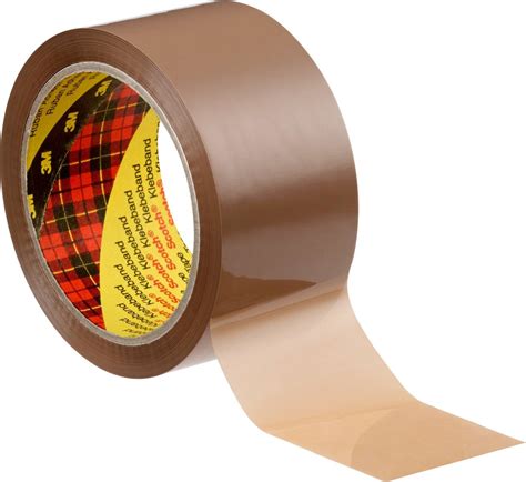 3M Scotch packaging tape 369, brown, 50 mm x 66 m, 0.043 mm