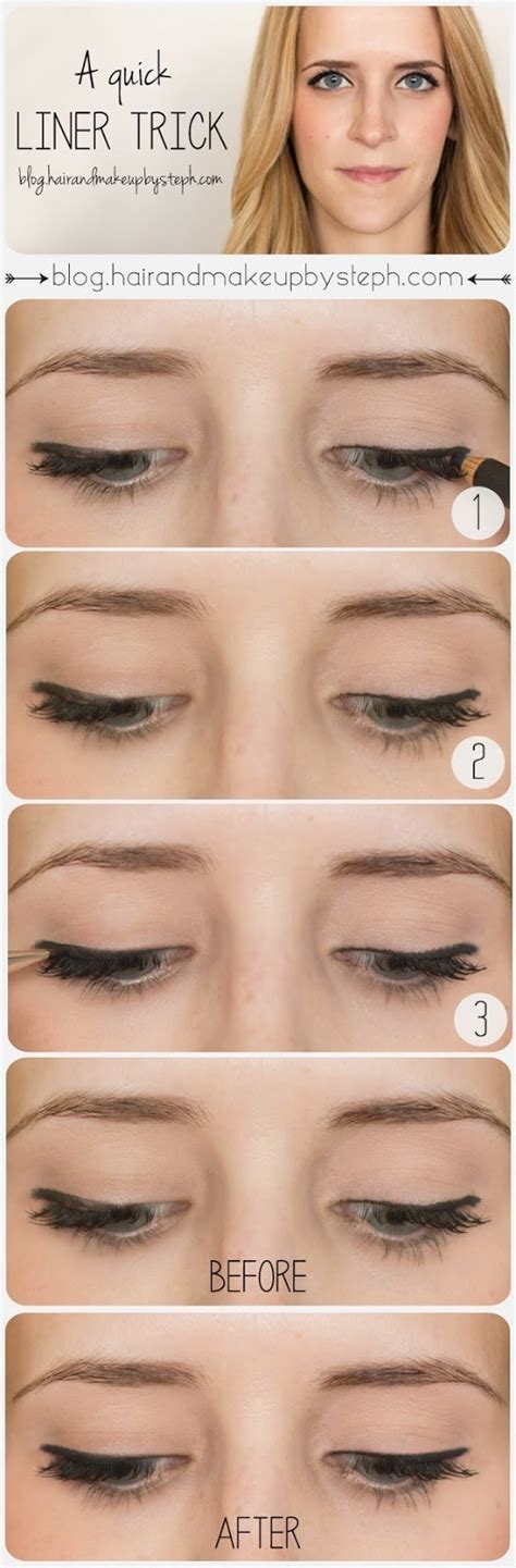 How To Do Simple Eyeliner - chizys