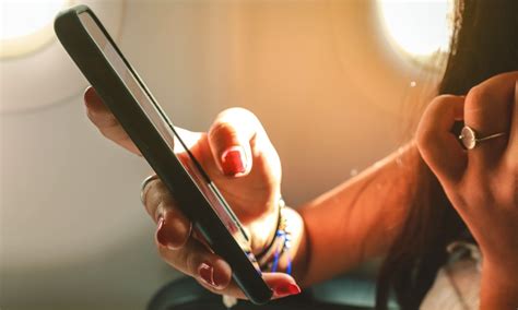 The Real Reason You're Required to Turn Off Your Cell Phone on a Flight