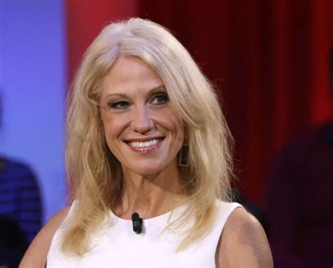 Kellyanne Conway gives shocking details in new book - The Horn News