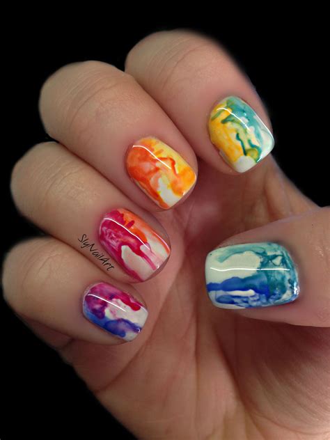 Nail Art Tricks With Water at Sergio Wear blog
