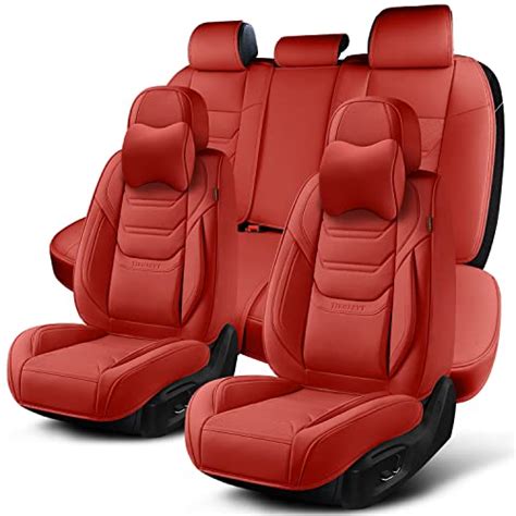 Unlock the Secret to a Perfectly Stylish Ride: Get the Best Red Car Seat Covers!