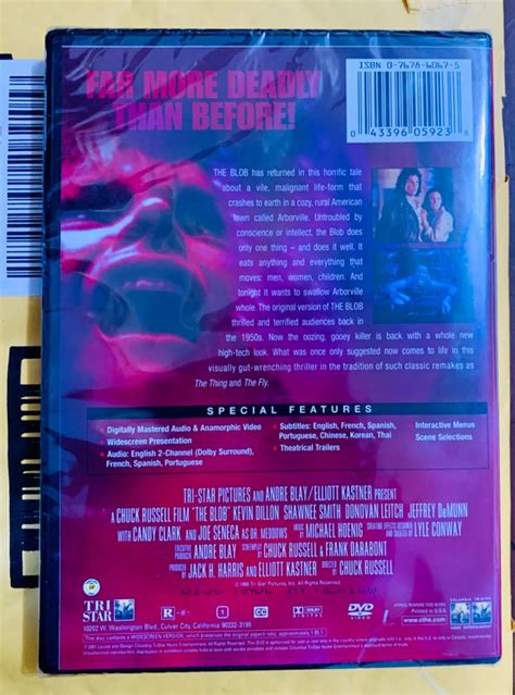 Blob [Importado] : Shawnee Smith, Donovan Leitch, Kevin Dillon, Jeffrey
