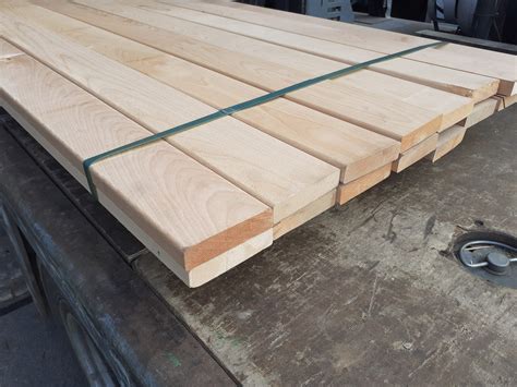 HP1196 - Beuken plank geschaafd 2.7x12x305 cm - partij 15 stuks ...