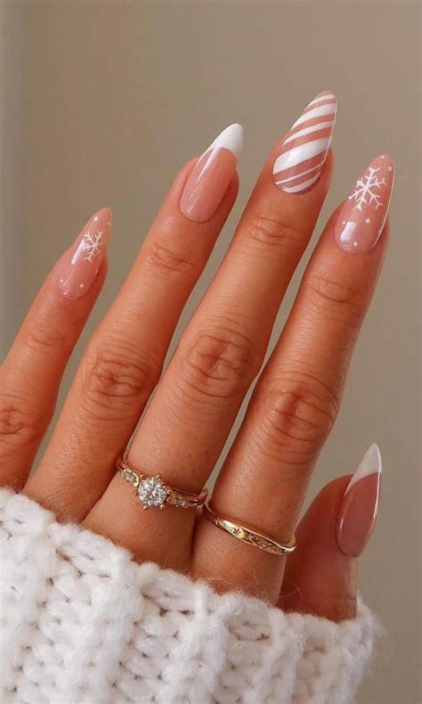 24 Cute Winter Nail Design Ideas You Will Fall in Love With