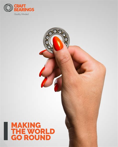 CRAFT bearings - Bearings in the machine industry are... | Facebook