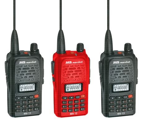 เครื่องวิทยุสื่อสาร MS marshal MS-11 new 2 ย่านความถี่ 136-260MHz