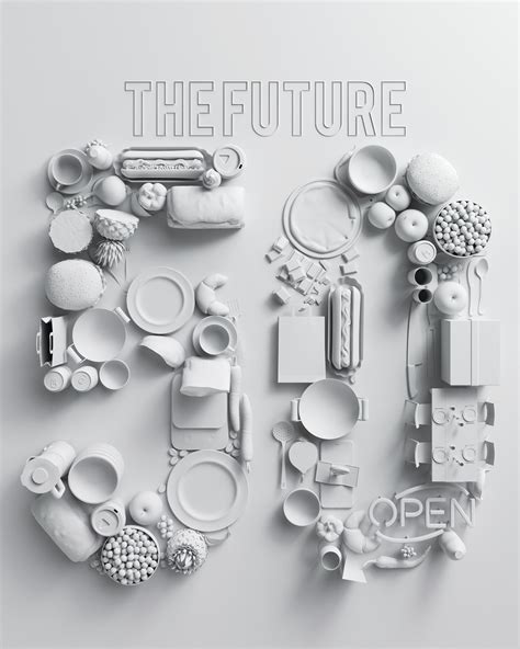 The Future 50 / Restaurant Business / Cover Artwork on Behance