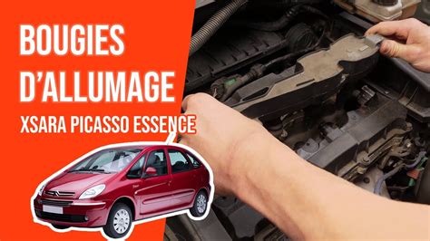 Changer les Bougies d'Allumage XSARA PICASSO 1.6i ⚡ - YouTube