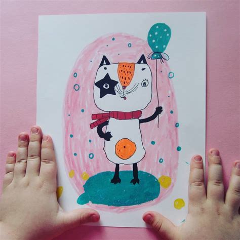 Как нарисовать милые открытки - Онлайн-курсы Lil School