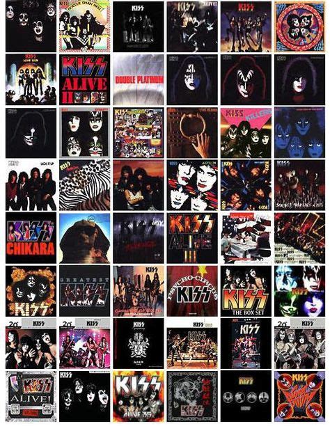 83 Kiss Album Covers ideas | kiss album covers, album covers, album