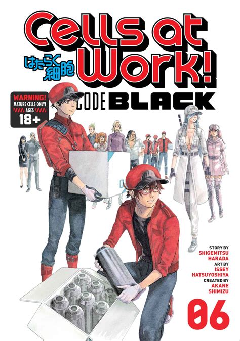 Cells at Work! CODE BLACK, Volume 6