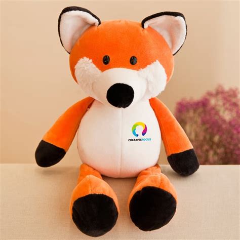 Fox Plush Toy • ASB Branded Merchandise