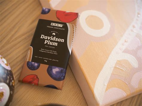 Davidson Plum Chocolate Bar 90g