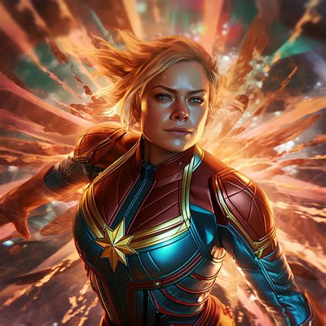 Marvel and DC Heroes Unleashed Midjourney Prompt - promptsideas.com