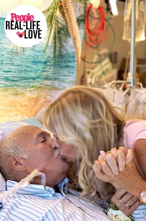 Man with Terminal Diagnosis Gets Married Before His Death (Exclusive)