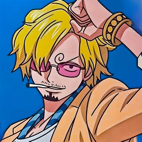 Vinsmoke Sanji 🚬 | Icon | One piece pictures, One piece anime, One ...