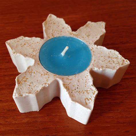 cookie cutter candle
