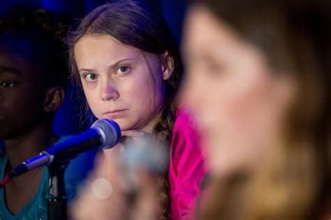 Greta Thunberg weaponized shame in an era of shamelessness - The ...