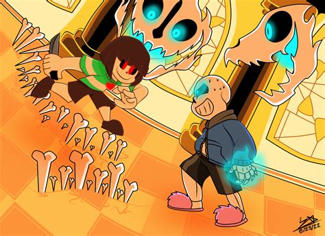 Kewlbreeze8 — Undertale: Genocide Route (Sans Fight)