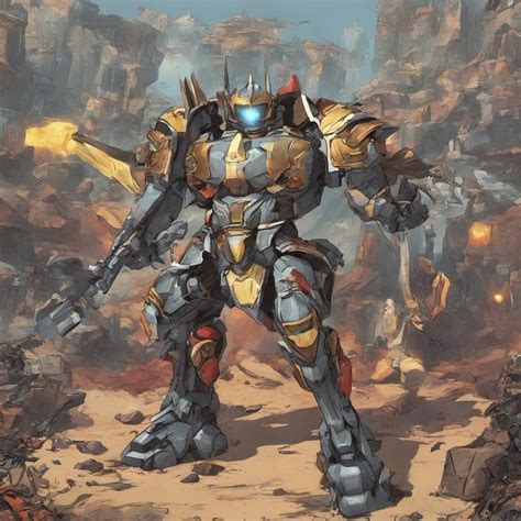 Super robot Thor by mordil on DeviantArt