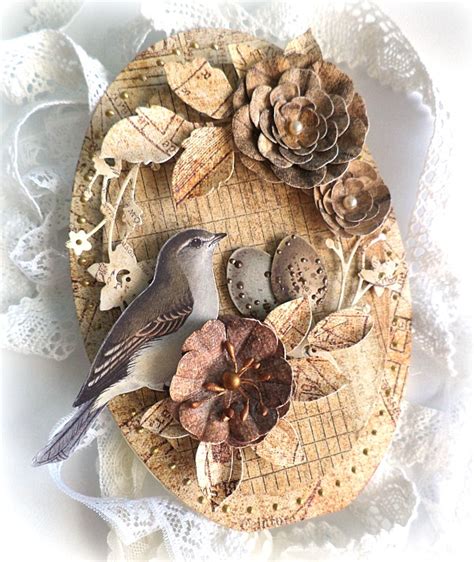 ScrapMan: Vintage'owo-wiosenne jajo- DT Scrapki.pl