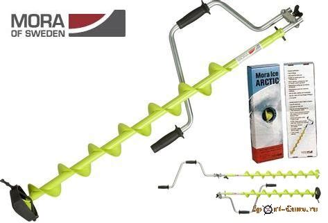 Ледобур MORA Ice Arctic диам 110мм. Купить в Москве. Цена 15 955 руб ...