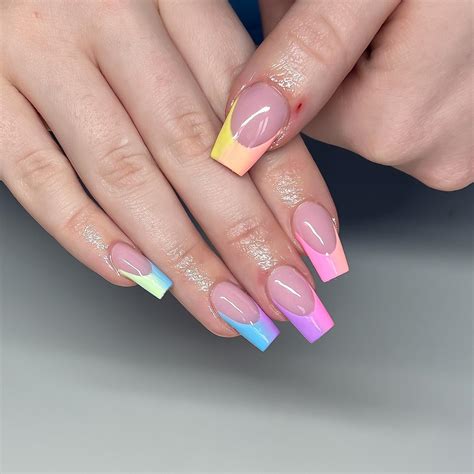 40+ Cutest Designs For Bright Summer Acrylic Nails - Nail Designs Daily