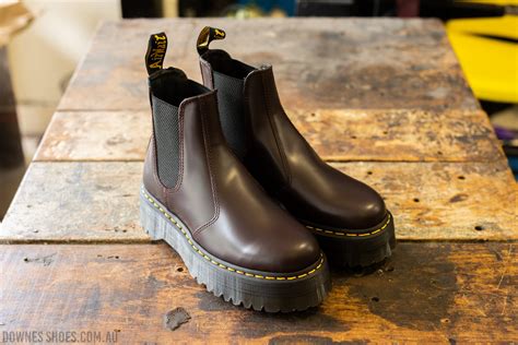 2976 Quad Burgundy Smooth Chelsea Boot — Downes