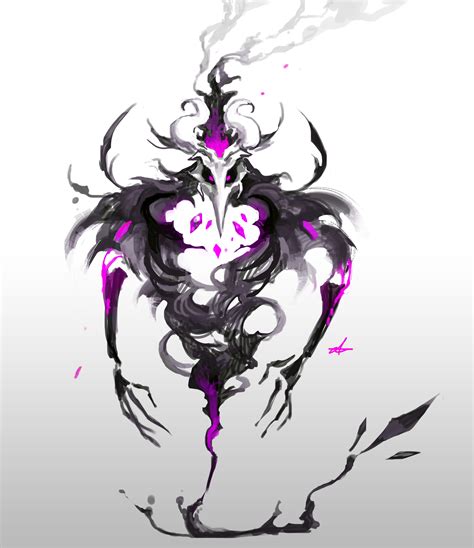 ArtStation - Purple Horn