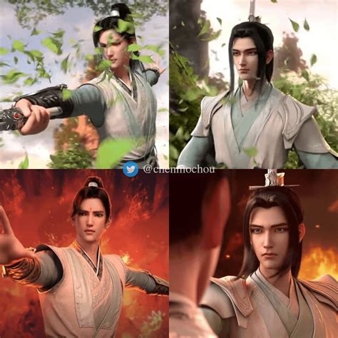 remember when bingqiu used to look like this in the first pv? : r/SVSSS