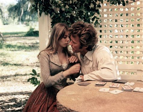 Hollywood - Jo Ann Harris (as Carol) and Clint Eastwood ( as Corporal