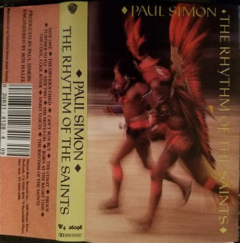 Paul Simon - The Rhythm Of The Saints (Cassette) | Discogs