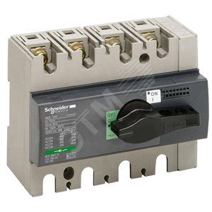Выключатель-разъединитель INS160 3п (28912) Schneider Electric купить цена