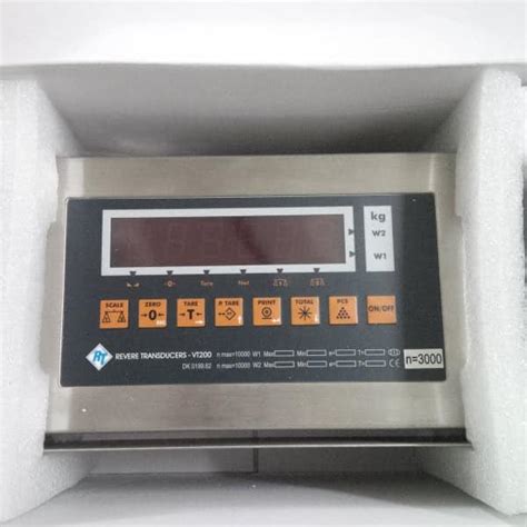 Đầu cân VT200/VT220 | Thái Vũ - Tư vấn kỹ thuật tự động hóa cho ngành ...