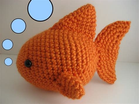 Goldfish crochet patterns » Weave Crochet