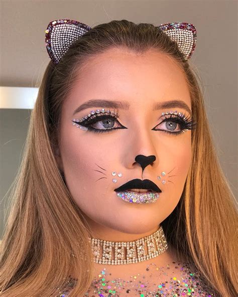 Maquiagem De Gatinha - Maquiagem de gatinha: aprenda a fazer e se inspire com 20 ideias ...