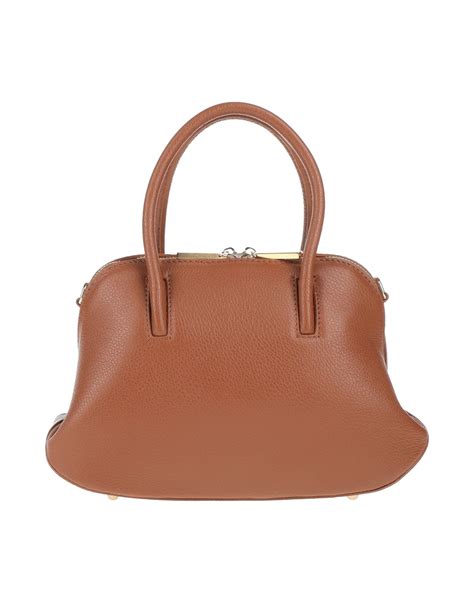 Roberta Gandolfi Handbags In Brown | ModeSens