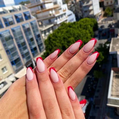 Francesinha Vermelha E Branca - Francesinha vermelha: 50 fotos + vídeos para unhas poderosas