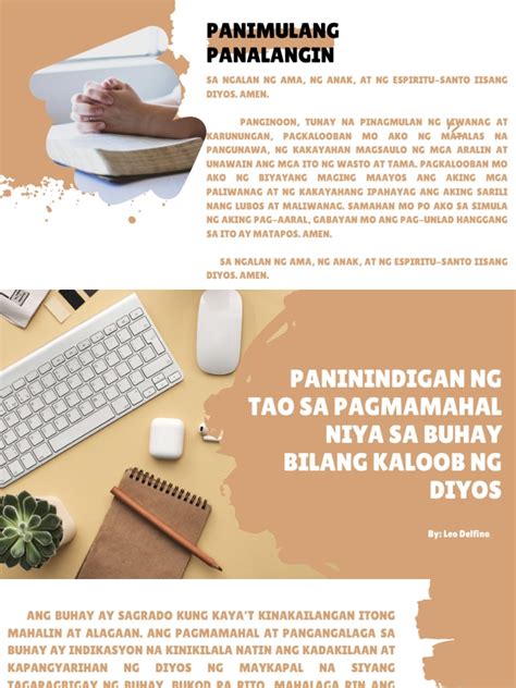 panimulang panalangin