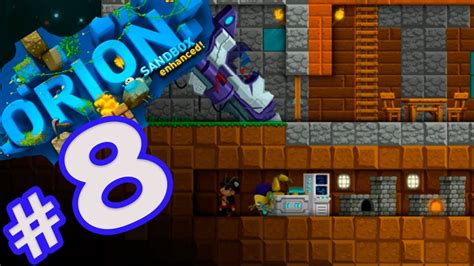 Игра Орион 2 / Orion 2 Enhanced #8 Крутые штуки из подземелья ...